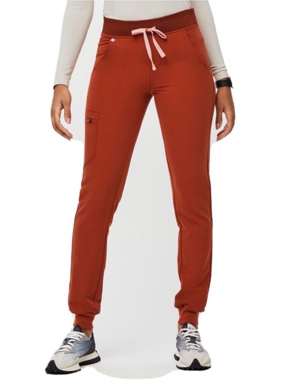 FIGS Zamora Jogger in Auburn PO# 3558
(Limited Edition Color)